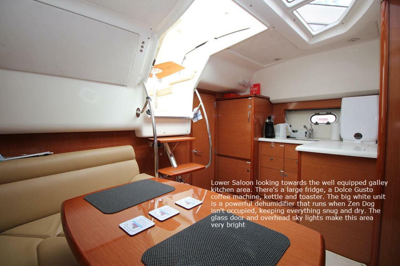Zen Dog Luxury Motor Yacht Hotel Lymington Exterior foto