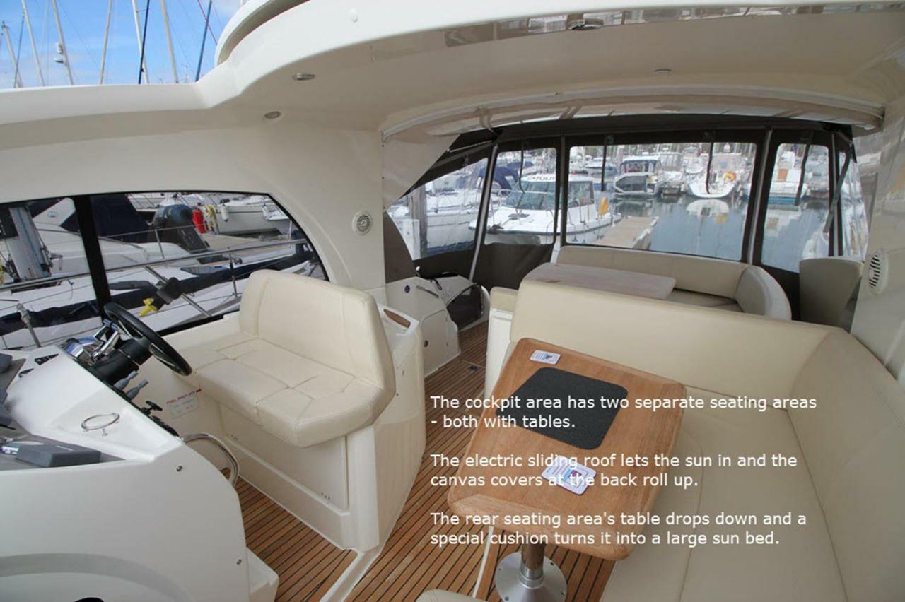 Zen Dog Luxury Motor Yacht Hotel Lymington Exterior foto