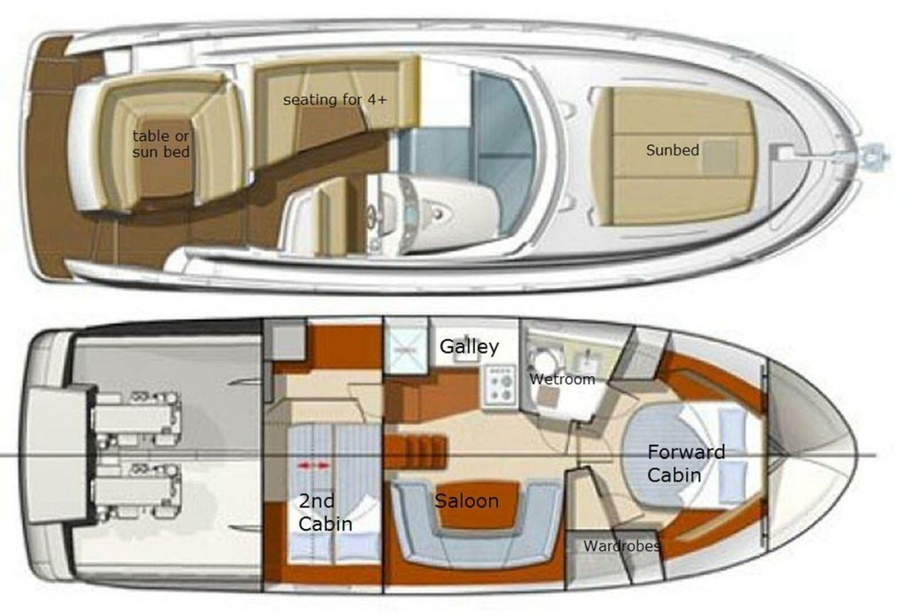 Zen Dog Luxury Motor Yacht Hotel Lymington Exterior foto